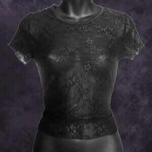 Ardene Lace Crop Top